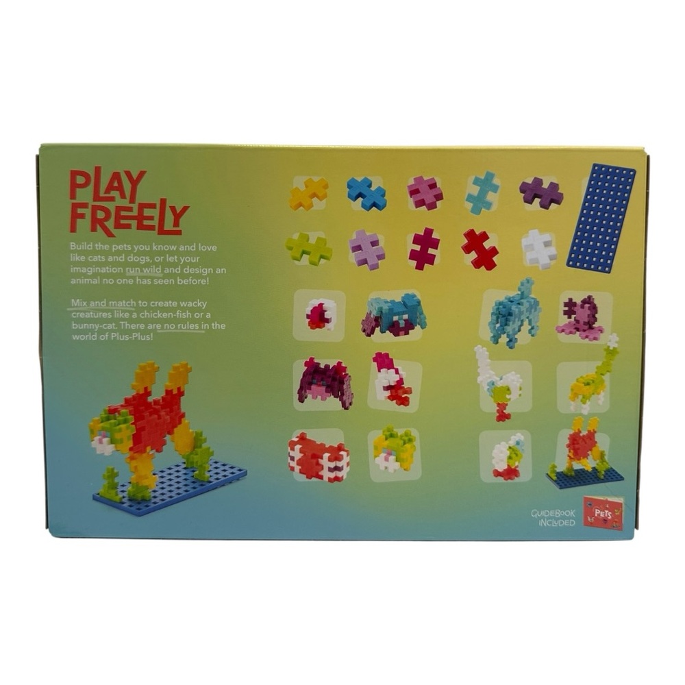 Plus-Plus Learn to Build Pets - 275 pcs Ages 5+ - Picture 3 of 9